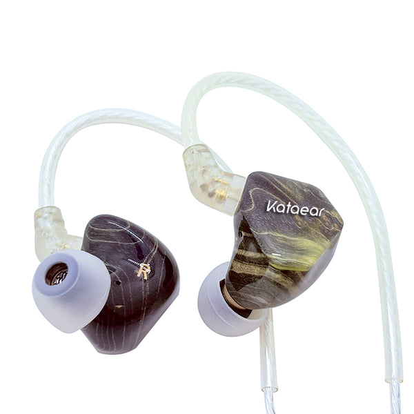 Kataear X21 DLC Diaphragm In-EarMonitor, HiFi Earphones