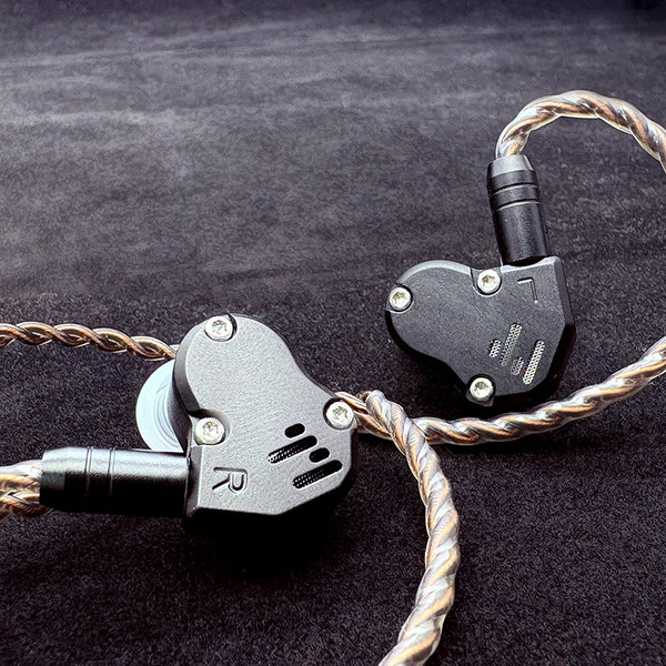 Kataear Armor LCP Diaphragm In-EarMonitor, HiFi Earphones