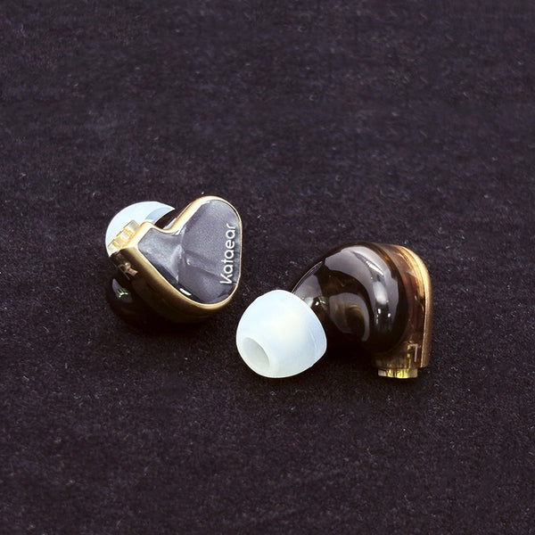 Kataear DT 1DD+1BA Diaphragm In-EarMonitor, HiFi Earphones