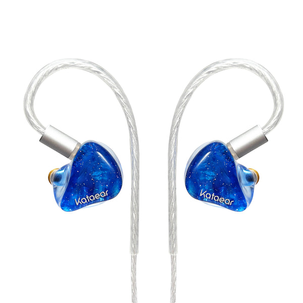 Kataear 10mm Berryllium Diaphragm In-EarMonitor, HiFi Earphones