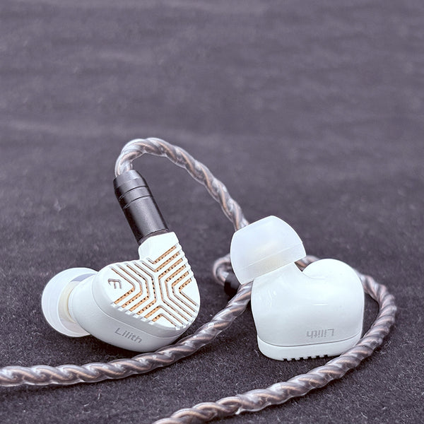 Kataear Metal DT 1DD+1BA Diaphragm In-EarMonitor, HiFi Earphones